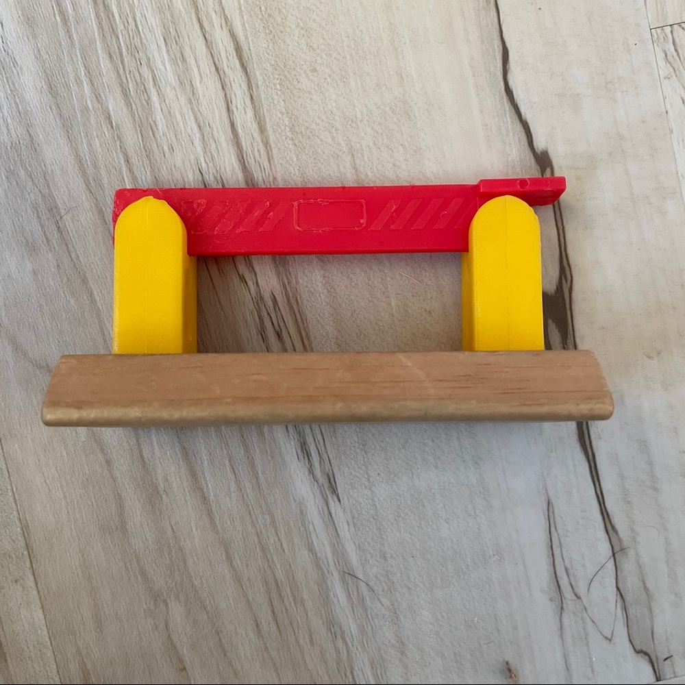 Brio Wooden Train Intersection Crossing